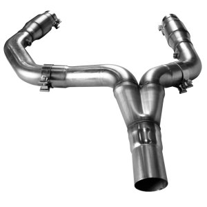 Chevrolet Camaro Performance Exhaust - Kooks Headers - KSH Cat Y-Pipe, Catted Stainless Steel, To OEM Connection - `98-`02